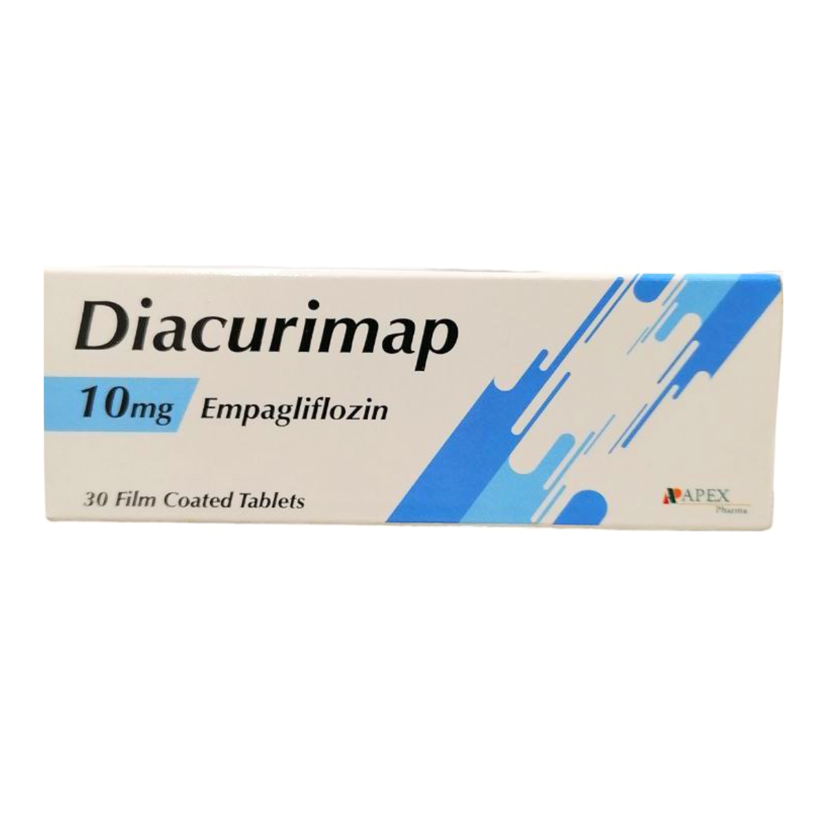 DIACURIMAP 10 MG 30 F.C. TABS