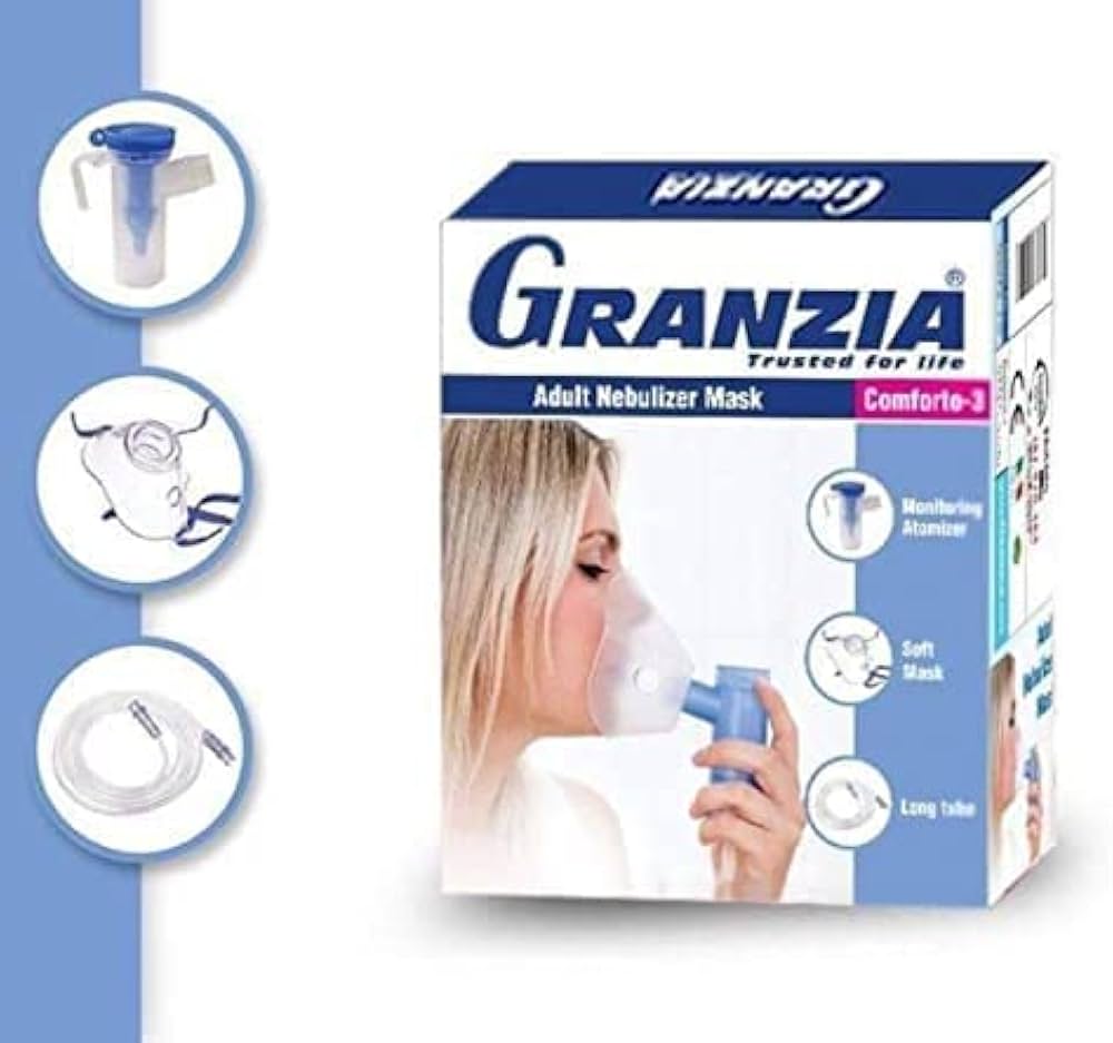 MASK NEBULIZER ADULT