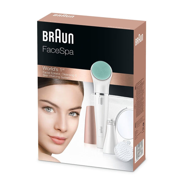 BRAUN FACE SPA 851
