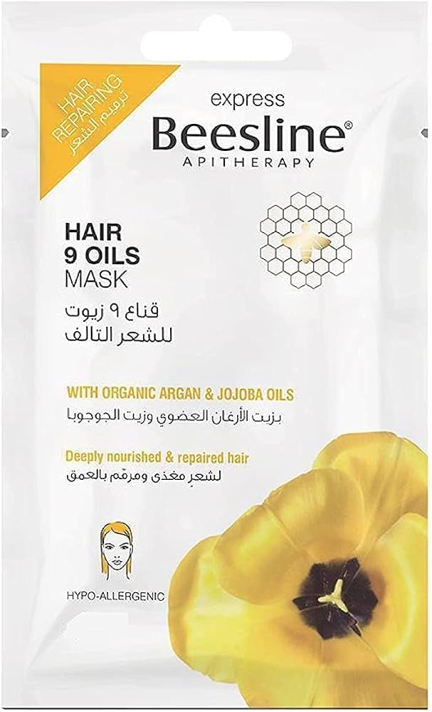 BEESLINE HAIR 9OILS MASK 10X8G