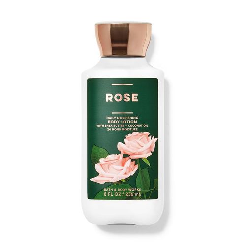 BATH&BODY ROSE BODY LOTION 236ML