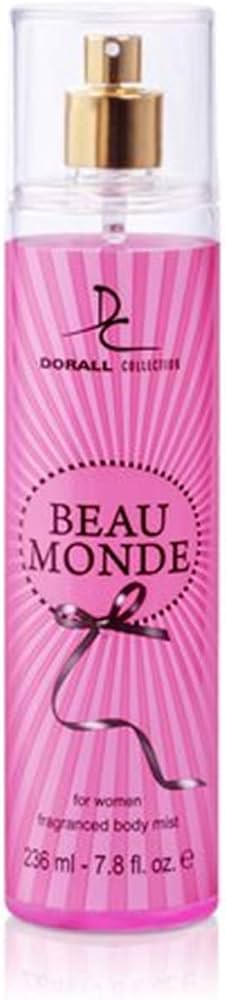 DORALL BEAU MONDE FRAGRANCED BODY MIST 236ML