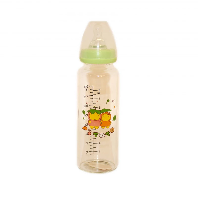POTATO GLASS BOTTLE 240ML NO.F8052