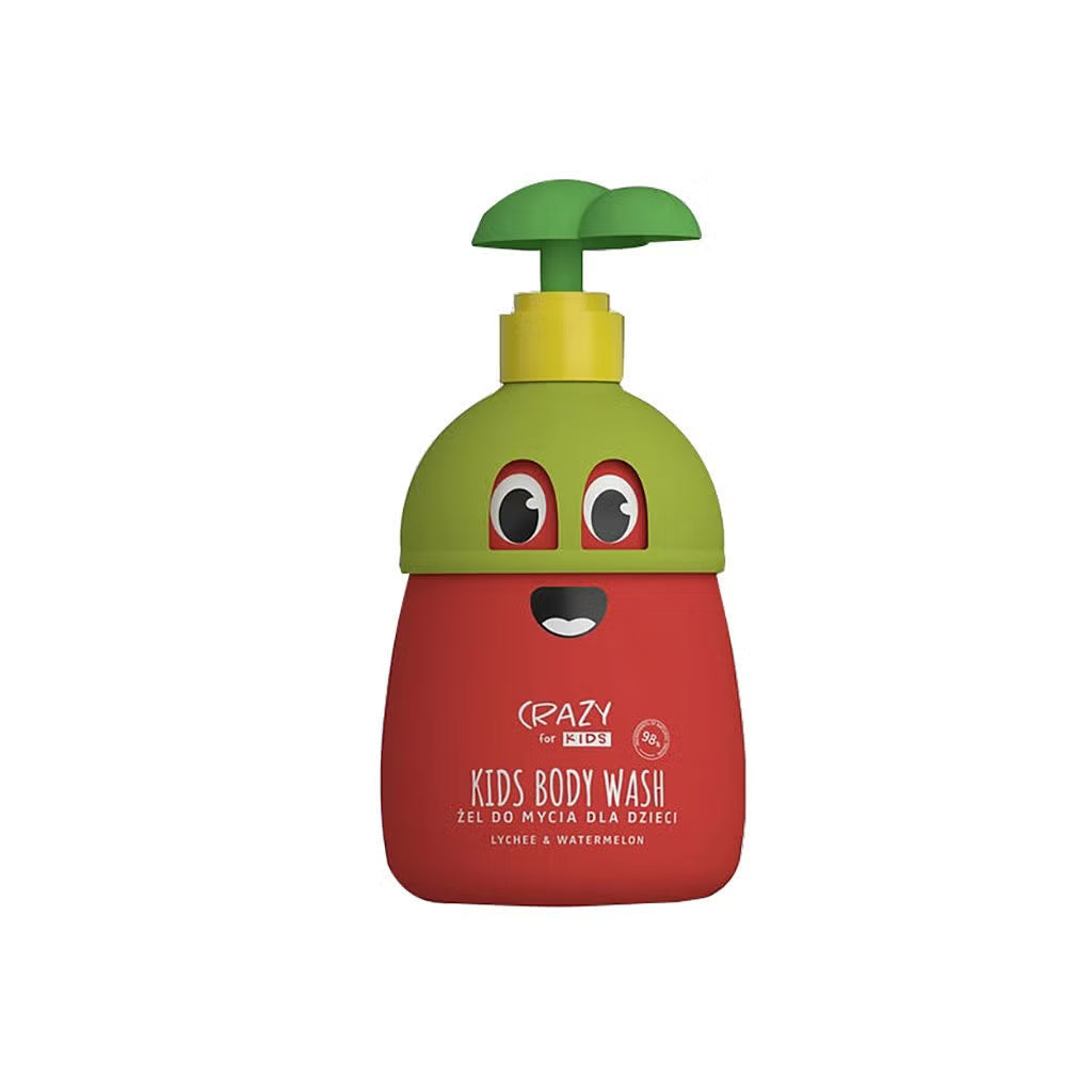 ONLINE KIDS HAIR&BODY GUM WASH 500ML