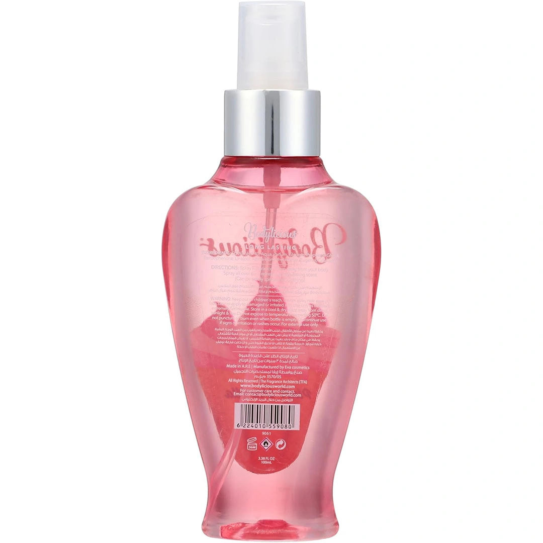 BODY LICIOUS WANDERTUST BODY SPLASH 100ML