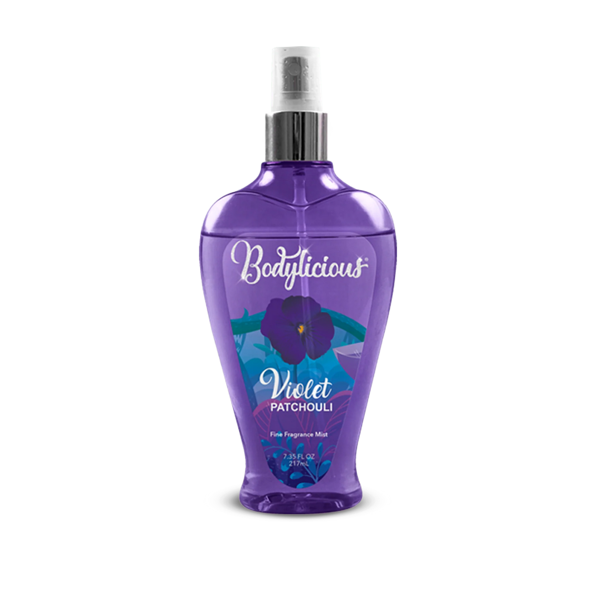 BODY LICIOUS VIOLET BODY SPLASH 217ML