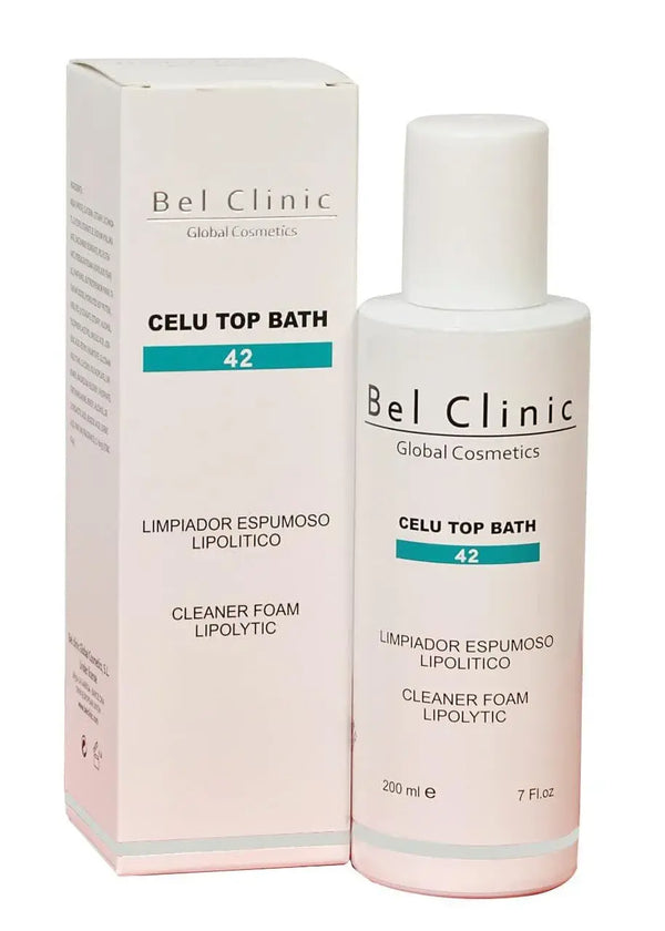 BEL CLINIC CELU TOP BATH 42 FOAM 200ML