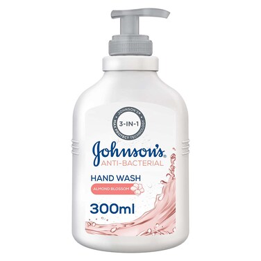 JOHNSON HAND WASH ALMOND 300ML