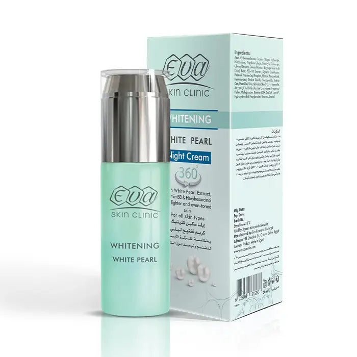 EVA WHITE PEARL NIGHT CREAM 50ML