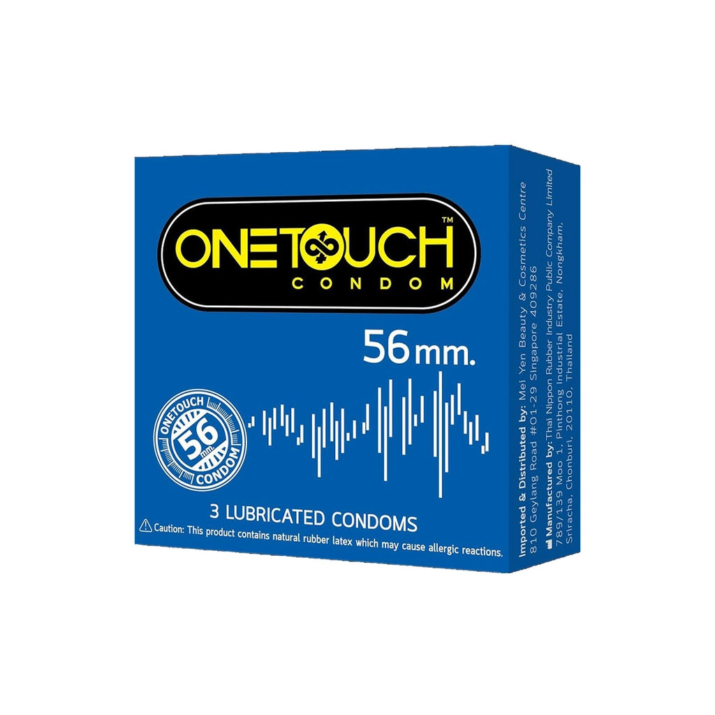 ONE TOUCH CONDOM 56MM 3PCS