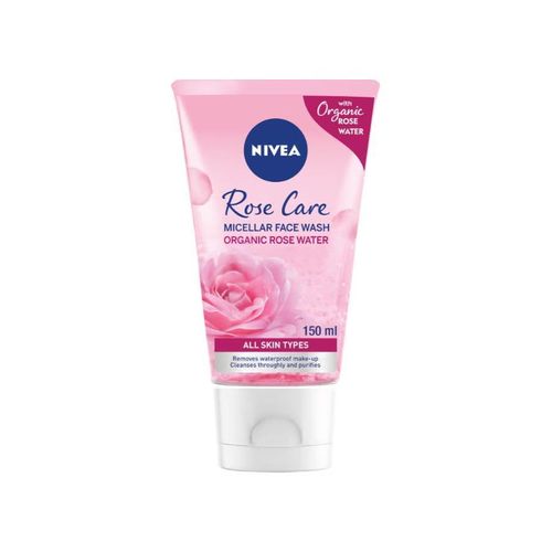 NIVEA ROSE CARE MICELLAR FACE WASH ALL SKIN 150ML