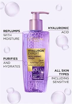 LOREAL EXPERT +HA GEL WASH 200ML