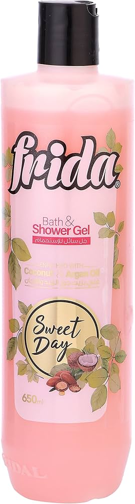 FRIDA SHOWER GRL 650ML