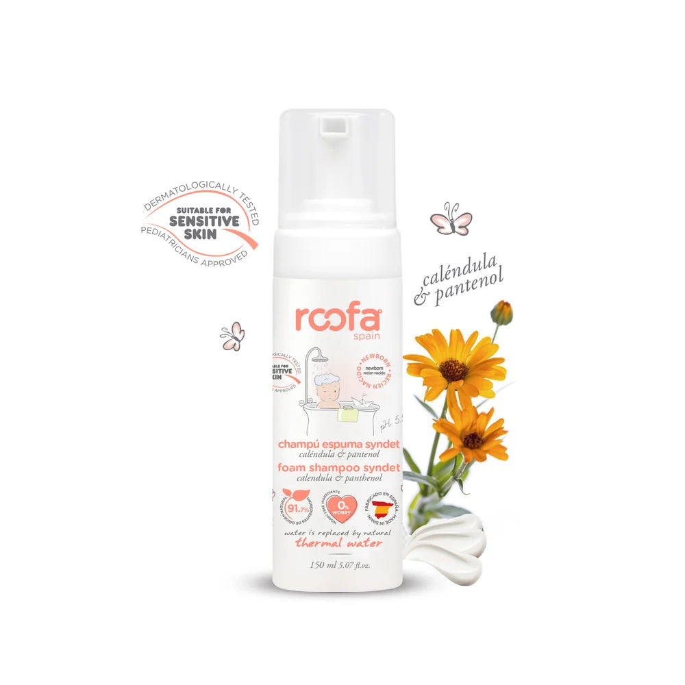 ROOFA SPAIN FOAM SHAMPOO SYNDET 150ML