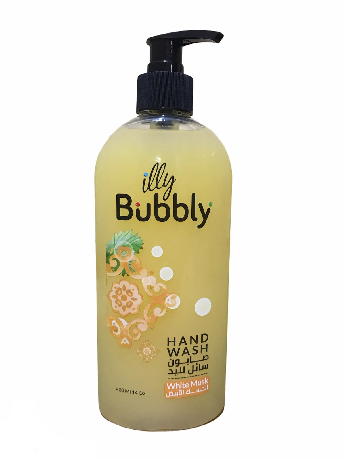 ILLY BUBBLY HAND WASH WHITE MUSK 400ML