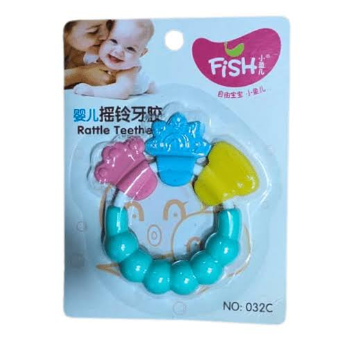 FISH RATTLE TEETHER NO.032C