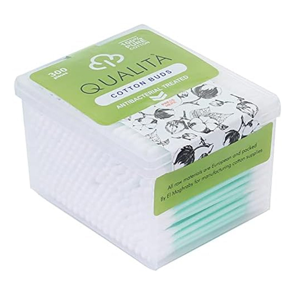 QUALITA COTTON BUDS 300PCS