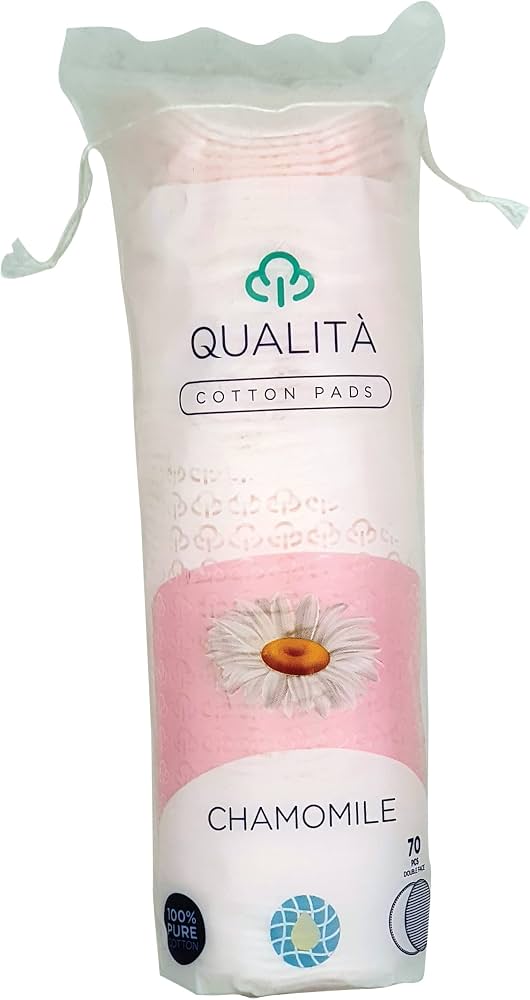 QUALITA COTTON PADS CHAMOMILE 70 PCS