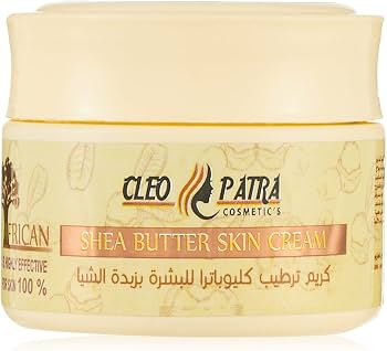 CLEOPATRA SHEA BUTTER SKIN CREAM 125ML