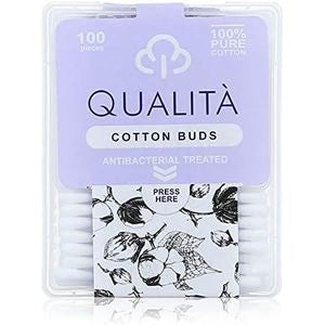 QUALITA COTTON BUDS 100PCS