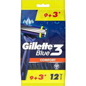GILLETTE BLUE3 COMFORT 9+3 PCS