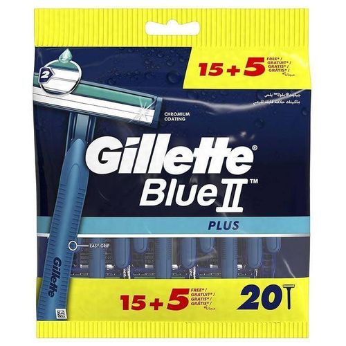 GILLETTE BLUE2 15+5 PCS