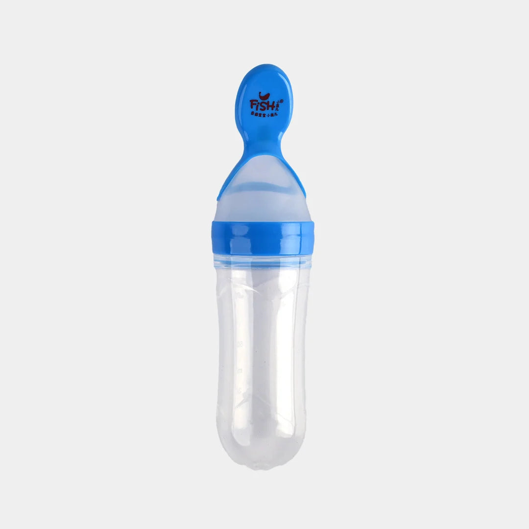 FISH BOTTLE FEEDING WITH SPOON NO.0659