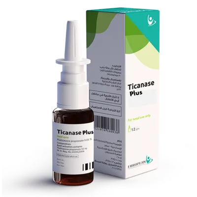 TICANASE PLUS 125/50 MCG NASAL SPRAY 15 ML