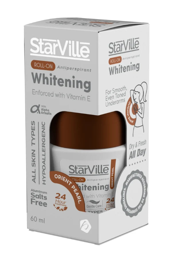 STARVILLE WHITENING ORIENT PEARL ROLL ON