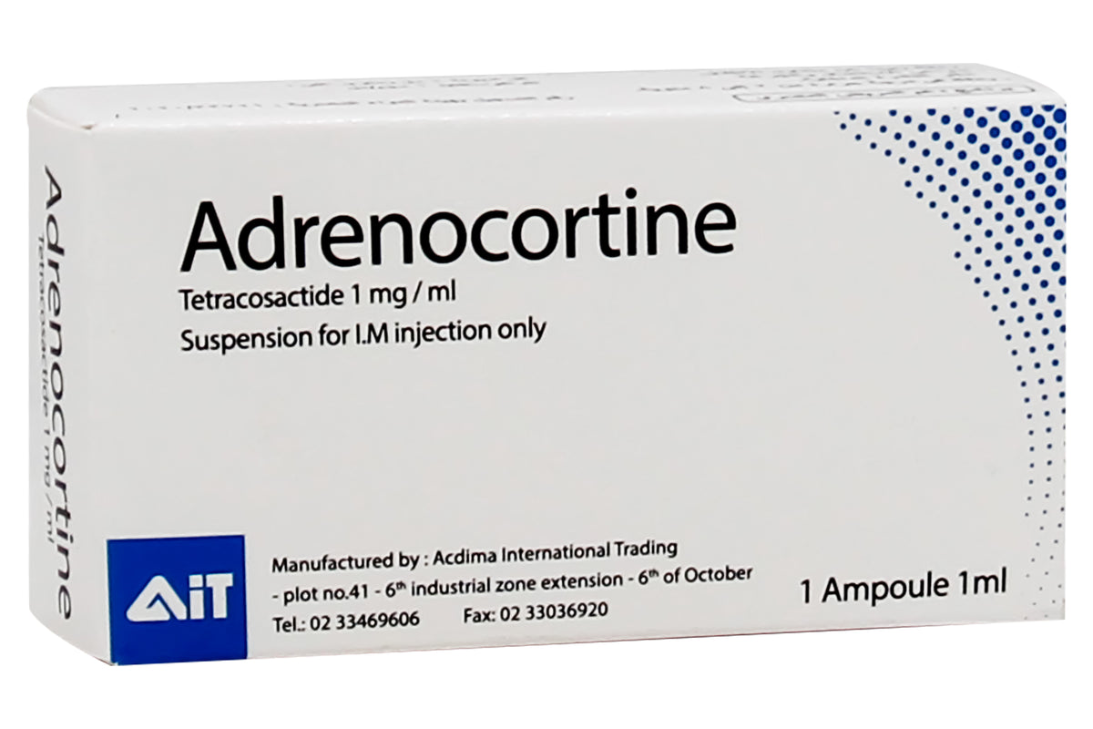 ADRENOCORTINE 1mg/ml IM