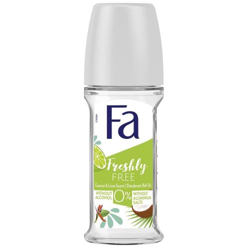 FA ROLLON FRESHLY FREE WITH LIME 50ML
