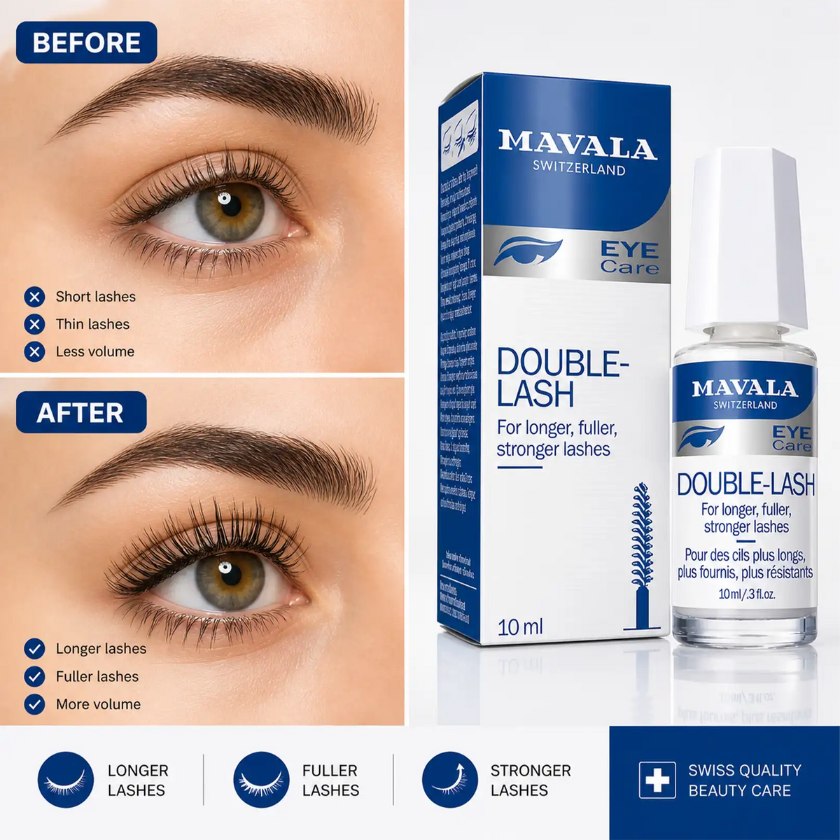 MAVALA DOUBLE LASH 10ML