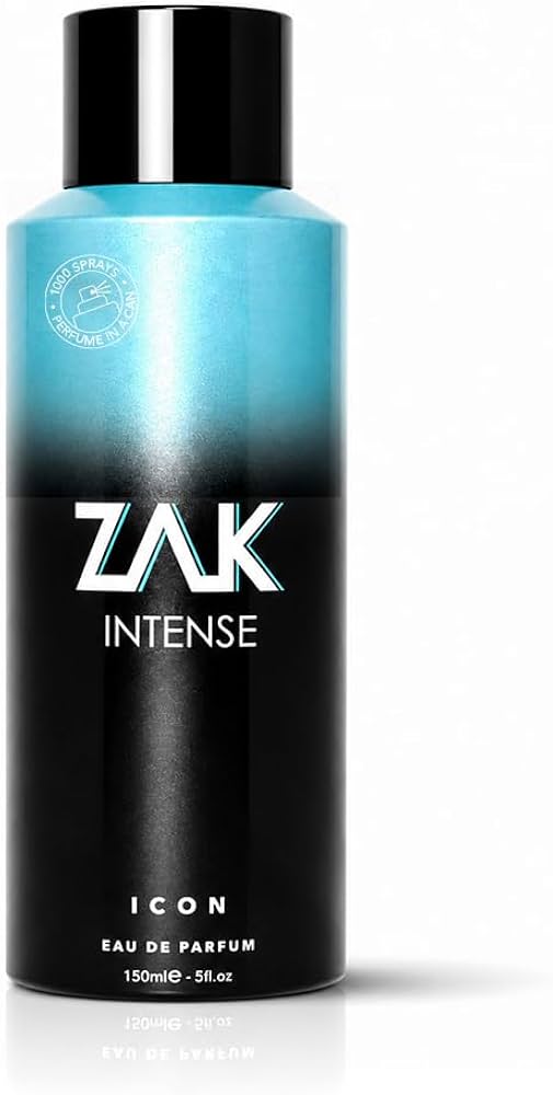 ZAK INTENSE ICON 150ML SPRAY
