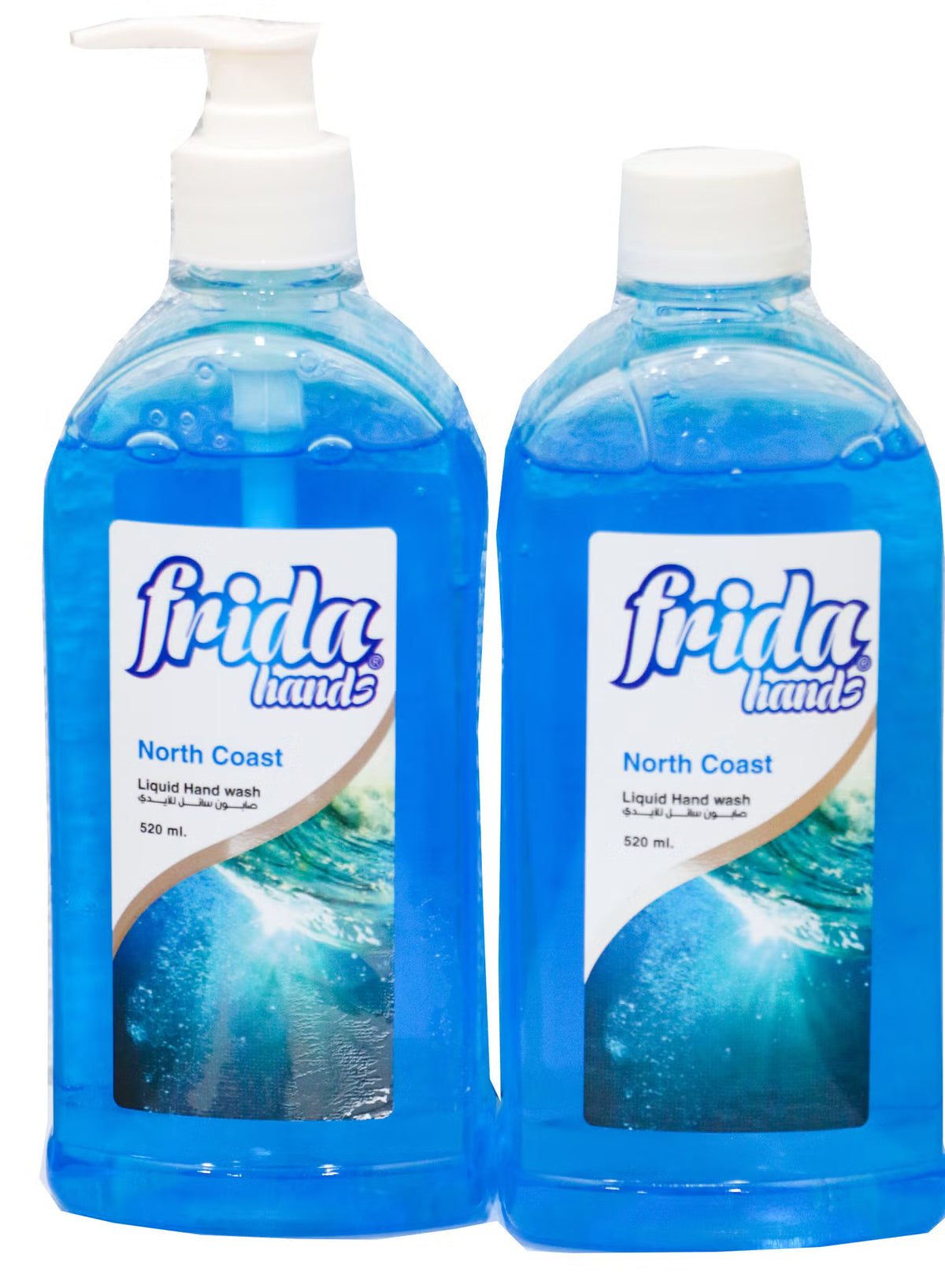 FRIDA LIQUID HAND WASH NORTH COST 520ML 1+1