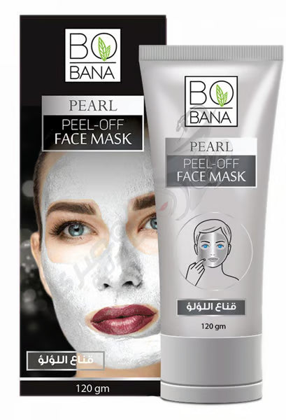 BOBANA FACE MASK PEARL 120GM+SENSTIVE AREA CREAM