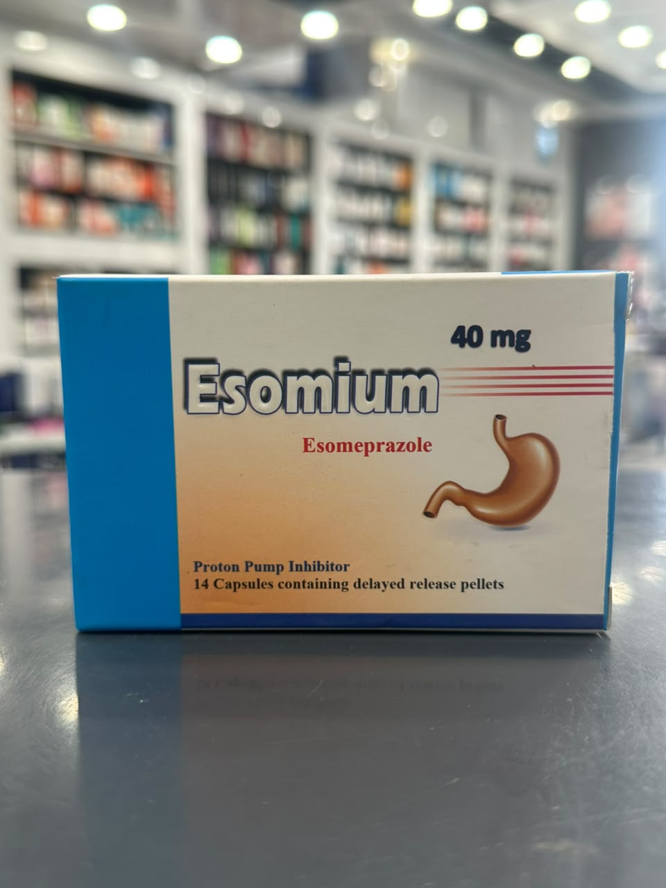 ESOMIUM 40 MG 14 TAB.
