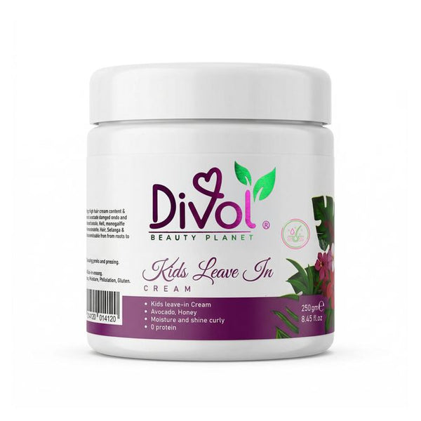 DIVOL KIDS LEAVE-IN CREAM 250GM