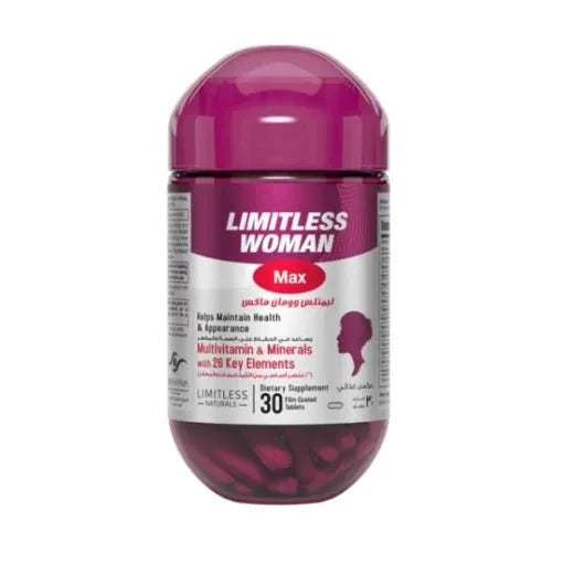 LIMITLESS WOMAN MAX 30 TABS