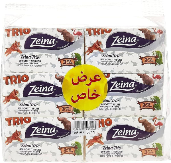ZEINA TRIO 550 SOFT TISSUES
