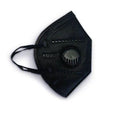 KN 95 MASK WITH FILTE BLACK