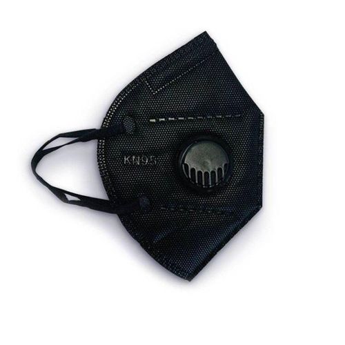 KN 95 MASK WITH FILTE BLACK
