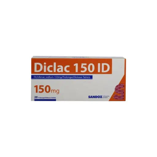 DICLAC 150 MG 20 TAB.
