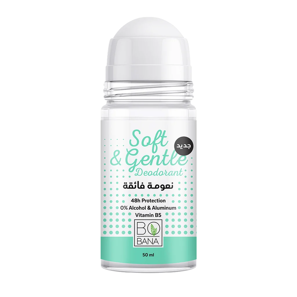 BOBANA SOFT GENTLE ROLL ON 50ML