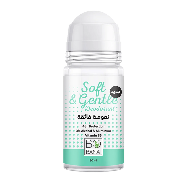 BOBANA SOFT GENTLE ROLL ON 50ML