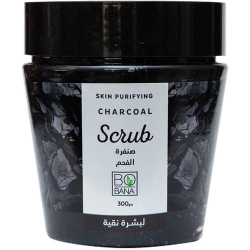 BOBANA SCRUB CHARCOAL 300GM