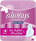 ALWAYS COTTONY SOFT 8PADS