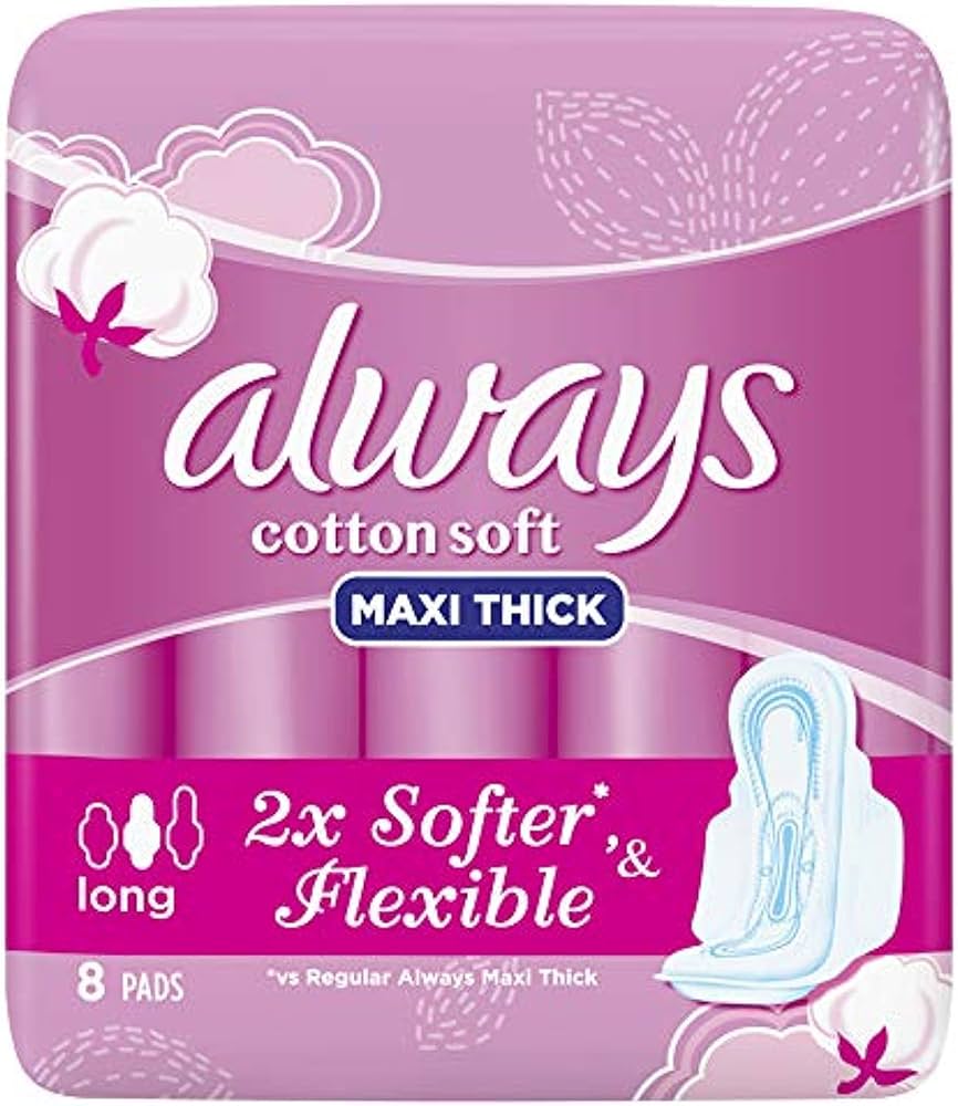 ALWAYS COTTONY SOFT 8PADS