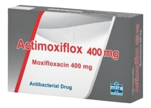 ACTIMOXIFLOX (10 F.C.TABS)