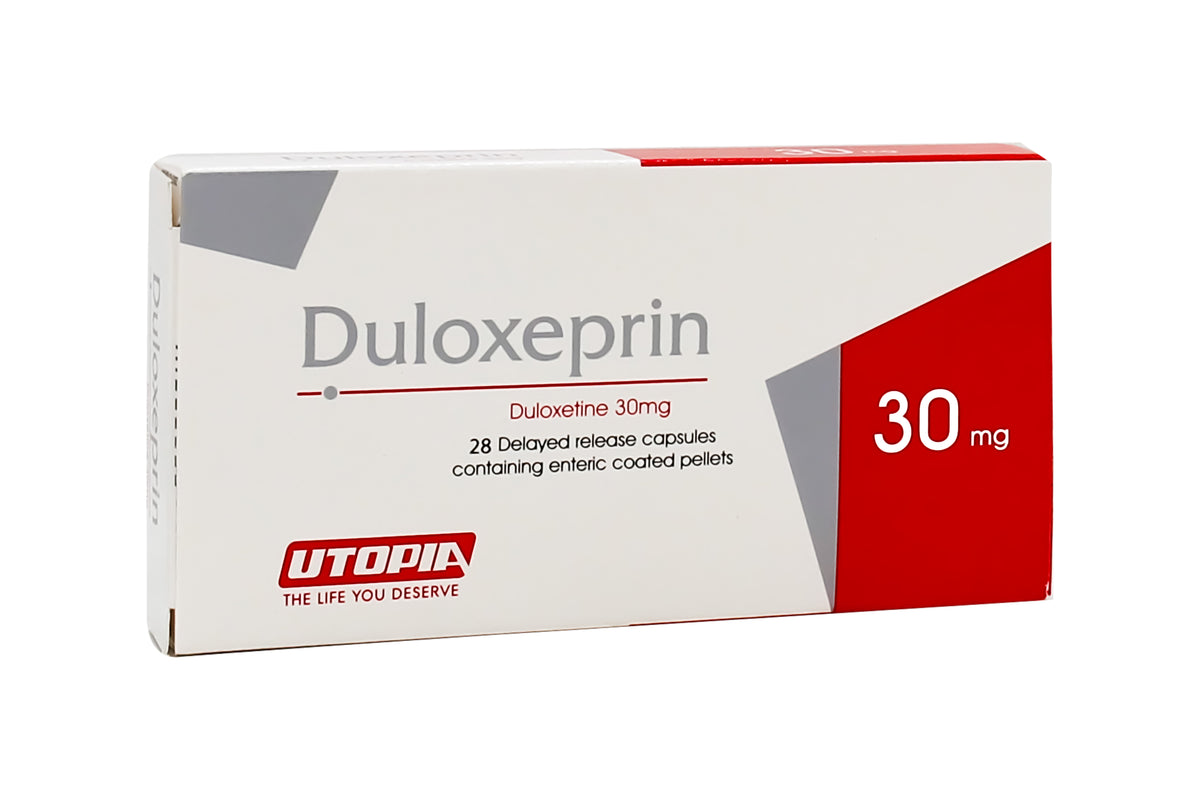 DULOXEPRIN 30 MG 28 CAPS.