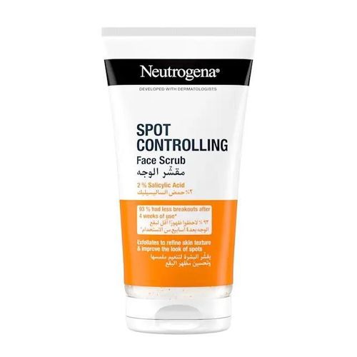 NEUTROGENA SPOT CONTROLLING SCRUB 150ML.